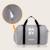 Sac à langer ida 20 l avec 2 poches isothermes, matelas à langer, trousse et fixation poussette Black onyx+Grey concrete 8 - vertbaudet enfant 