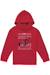 Sweat à capuche noël Spiderman Rouge 1 - vertbaudet enfant 