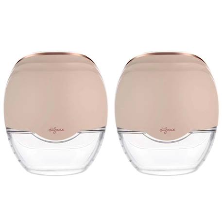 Tire-lait électrique mains libres portable  lovi smartsense duo Beige 1 - vertbaudet enfant 