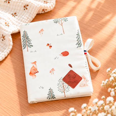 Protège carnet de santé bébé  forest Écru 4 - vertbaudet enfant 