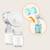 Tire-lait sans fil fidi plus 3 phases avec 9 niveaux, minuteur et autonomie 150 min Transparent 6 - vertbaudet enfant 