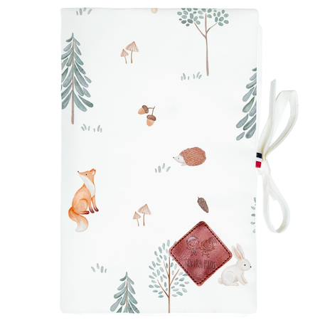 Protège carnet de santé bébé  forest Écru 1 - vertbaudet enfant 