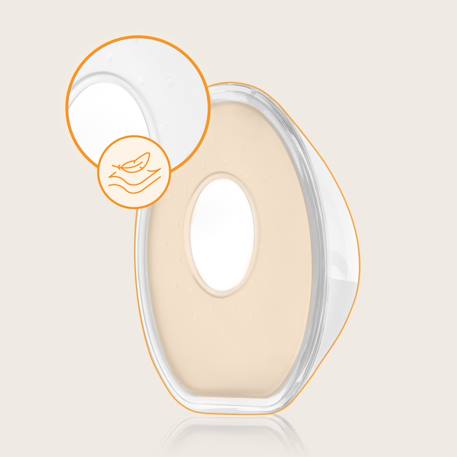 Lot de 2 collecteurs de lait milky simple 60 ml avec mesurette, stérilisables et sans bpa Transparent 3 - vertbaudet enfant 