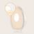 Lot de 2 collecteurs de lait milky simple 60 ml avec mesurette, stérilisables et sans bpa Transparent 3 - vertbaudet enfant 