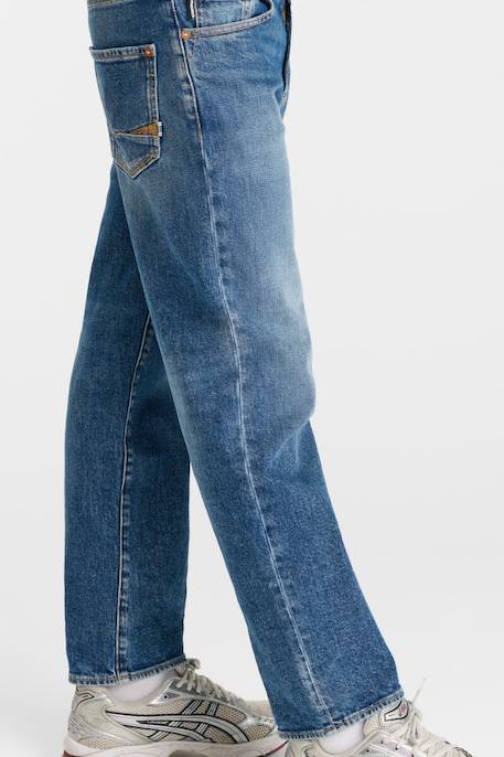 Jeans droite swann, longueur 34 Blue 3 - vertbaudet enfant 