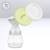 Tire-lait électrique double twee go 2 phases avec 9 niveaux d’aspiration, 5 niveaux de massage et écran led Grey concrete 6 - vertbaudet enfant 