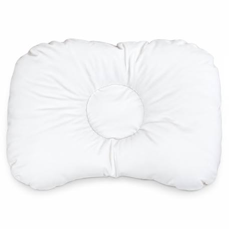 Coussin cale-tête ergonomique réversible en coton forest Écru 4 - vertbaudet enfant 