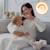 Thermomètre infrarouge sans contact feverscan avec mesure en 1 seconde, 4 modes et mémoire de 40 mesures White 2 - vertbaudet enfant 