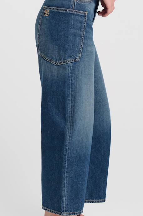 Jeans loose, large nala, longueur 34 Blue 3 - vertbaudet enfant 