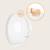 Lot de 2 collecteurs de lait milky simple 60 ml avec mesurette, stérilisables et sans bpa Transparent 6 - vertbaudet enfant 