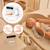 Aspirateur nasal électrique babyair flow sans fil avec 9 niveaux d’aspiration, veilleuse et 3 embouts White 4 - vertbaudet enfant 