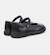 Ballerines fille en cuir duet twins Noir 008 4 - vertbaudet enfant 