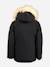 Parka hiver garçon à capuche Bleu foncé+Noir 6 - vertbaudet enfant 