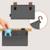 Organisateur de lit bébé sidepocket imperméable avec 3 compartiments et fermeture zippée Beige+Black+Grey 16 - vertbaudet enfant 