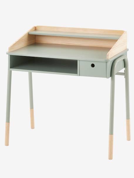 Bureau enfant AMAZONIE Rose+VERT 13 - vertbaudet enfant 