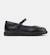 Ballerines fille en cuir duet twins Noir 008 1 - vertbaudet enfant 