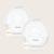 Lot de 2 collecteurs de lait milky simple 60 ml avec mesurette, stérilisables et sans bpa Transparent 4 - vertbaudet enfant 
