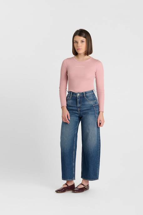 Jeans loose, large nala, longueur 34 Blue 2 - vertbaudet enfant 