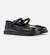 Ballerines fille en cuir duet twins Noir 008 2 - vertbaudet enfant 