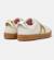 Baskets fille cuir runner four Blanc naturel 014 4 - vertbaudet enfant 