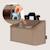 Organisateur de lit bébé sidepocket imperméable avec 3 compartiments et fermeture zippée Beige+Black+Grey 2 - vertbaudet enfant 