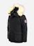 Parka hiver garçon à capuche Bleu foncé+Noir 5 - vertbaudet enfant 