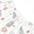 Drap housse en satin de coton forest Écru 3 - vertbaudet enfant 