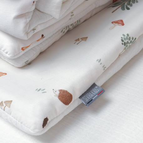 Couette et oreiller enfant prêt à dormir forest Écru 4 - vertbaudet enfant 