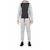 Ensemble de survêtement garçon en coton Gris clair, noir 2 - vertbaudet enfant 