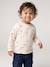 T-shirt manches longues bébé garçon bleu grisé+vanille 5 - vertbaudet enfant 