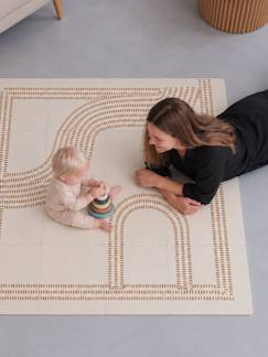 Tapis dalles 16 pièces - vertbaudet enfant