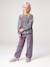 Blouse fille manches smockées ivoire+rose pâle+vanille+vert sauge 5 - vertbaudet enfant 