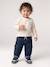 T-shirt manches longues bébé garçon bleu grisé+vanille 11 - vertbaudet enfant 