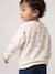 T-shirt manches longues bébé garçon bleu grisé+vanille 10 - vertbaudet enfant 