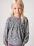 Blouse fille manches smockées ivoire+rose pâle+vanille+vert sauge 1 - vertbaudet enfant 
