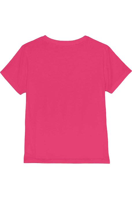 T-shirt saja boys Kpop Demon Hunters Blanc+Fuchsia+Gris chiné+Rose clair 8 - vertbaudet enfant 