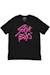 T-shirt saja boys Kpop Demon Hunters Noir / rose+Rose clair+Violet 1 - vertbaudet enfant 