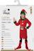 Déguisement enfant fille lutin Rouge 2 - vertbaudet enfant 