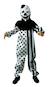 Déguisement enfant arlequin horreur combinaison et cagoule Blanc, noir 1 - vertbaudet enfant 
