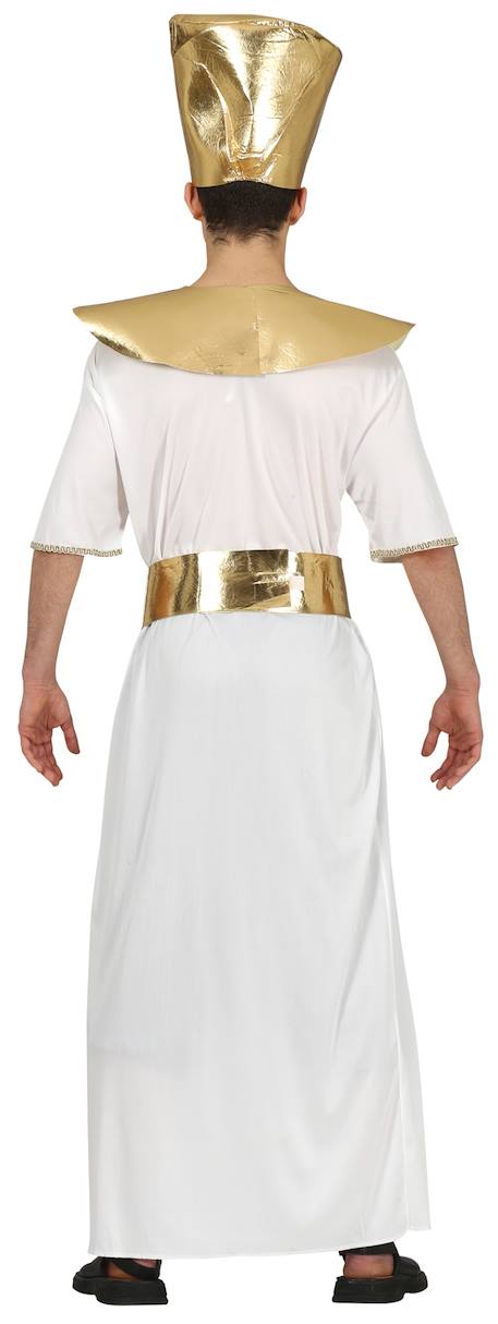 Déguisement enfant pharaon pantalon et ceinture Blanc, or 2 - vertbaudet enfant 