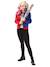 Haut et veste de déguisement enfant fille harley quinn dc comics Rouge 2 - vertbaudet enfant 