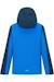 Veste imperméable 3-en-1 à capuche élastiquée et lumière sur manche motif/style contrasté trekktain Bleu marine / bleu 2 - vertbaudet enfant 