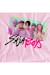 T-shirt saja boys Kpop Demon Hunters Blanc+Fuchsia+Gris chiné+Rose clair 21 - vertbaudet enfant 