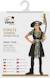 Déguisement enfant pirate zombie Noir, vert 2 - vertbaudet enfant 