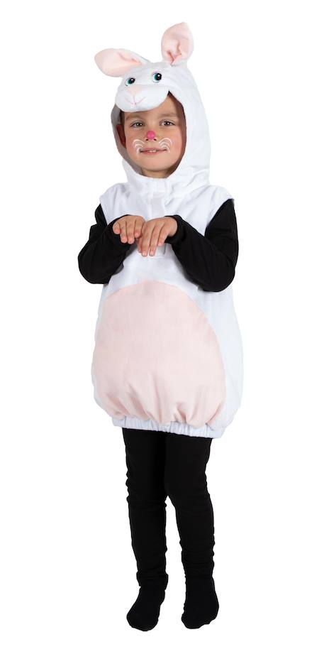 Déguisement enfant lapin Blanc 1 - vertbaudet enfant 