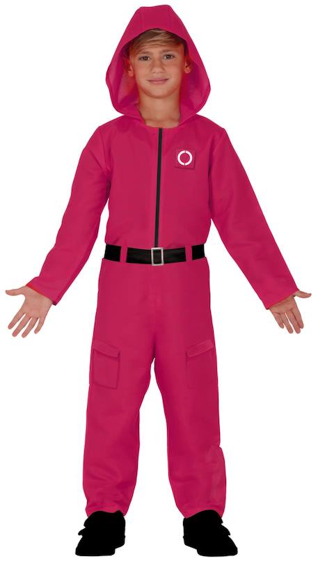 Déguisement enfant gamer à capuche Rouge 1 - vertbaudet enfant 