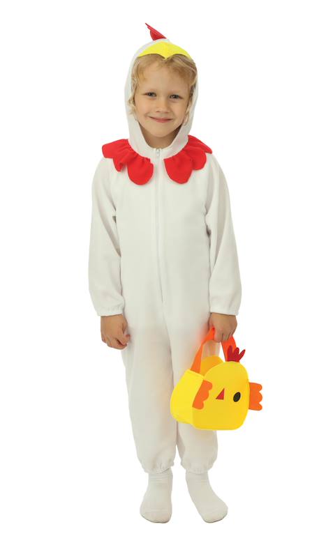 Déguisement enfant lapin ou poussin de pâques Gris et blanc, blanc et rouge 1 - vertbaudet enfant 