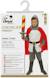 Déguisement enfant chevalier Gris+Rouge 4 - vertbaudet enfant 