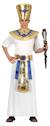 Déguisement enfant pharaon pantalon et ceinture Blanc, or 1 - vertbaudet enfant 
