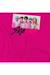 T-shirt saja boys Kpop Demon Hunters Blanc+Fuchsia+Gris chiné+Rose clair 9 - vertbaudet enfant 